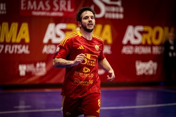 Serie A - Giornata 9: Roma 1927 Futsal - Vinumitaly Petrarca