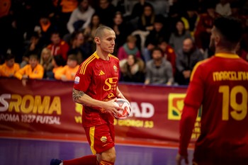 Serie A - Giornata 9: Roma 1927 Futsal - Vinumitaly Petrarca