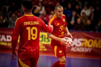 Serie A - Giornata 9: Roma 1927 Futsal - Vinumitaly Petrarca