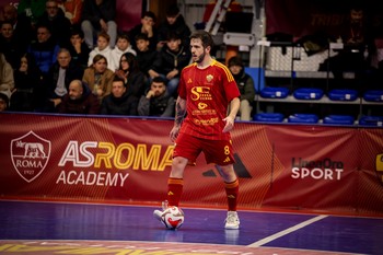 Serie A - Giornata 9: Roma 1927 Futsal - Vinumitaly Petrarca