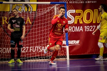 Serie A - Giornata 9: Roma 1927 Futsal - Vinumitaly Petrarca