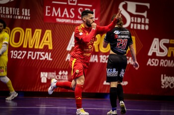 Serie A - Giornata 9: Roma 1927 Futsal - Vinumitaly Petrarca