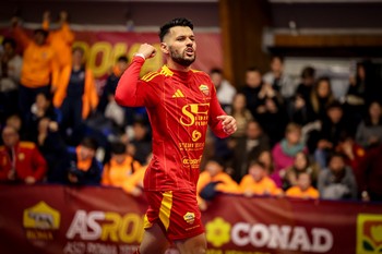 Serie A - Giornata 9: Roma 1927 Futsal - Vinumitaly Petrarca