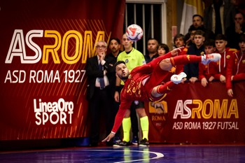 Serie A - Giornata 9: Roma 1927 Futsal - Vinumitaly Petrarca