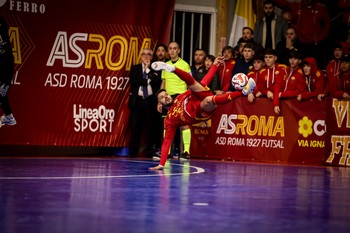 Serie A - Giornata 9: Roma 1927 Futsal - Vinumitaly Petrarca