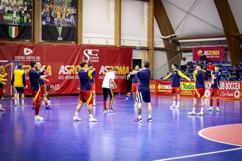 Serie A: 3° Giornata: Roma 1927 Futsal - Benevento