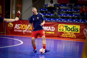 Serie A: 3° Giornata: Roma 1927 Futsal - Benevento