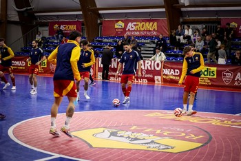 Serie A: 3° Giornata: Roma 1927 Futsal - Benevento