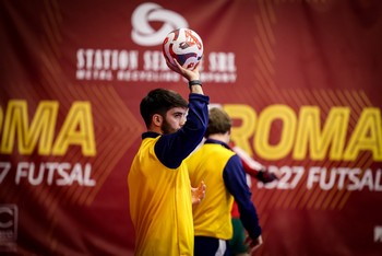 Serie A: 3° Giornata: Roma 1927 Futsal - Benevento