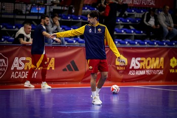 Serie A: 3° Giornata: Roma 1927 Futsal - Benevento