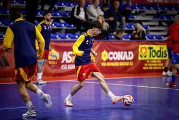 Serie A: 3° Giornata: Roma 1927 Futsal - Benevento