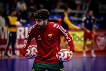 Serie A: 3° Giornata: Roma 1927 Futsal - Benevento