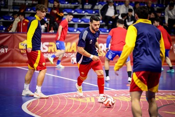 Serie A: 3° Giornata: Roma 1927 Futsal - Benevento