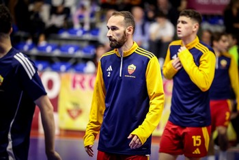 Serie A: 3° Giornata: Roma 1927 Futsal - Benevento