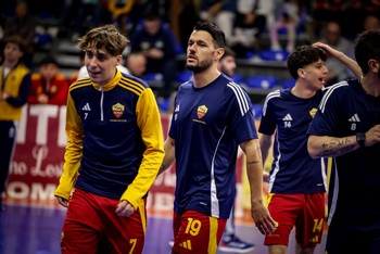 Serie A: 3° Giornata: Roma 1927 Futsal - Benevento