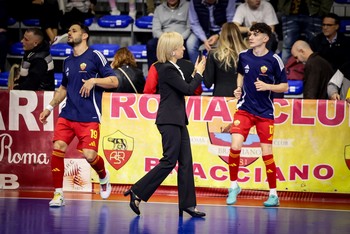 Serie A: 3° Giornata: Roma 1927 Futsal - Benevento