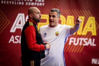 Serie A: 3° Giornata: Roma 1927 Futsal - Benevento