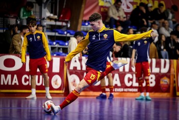 Serie A: 3° Giornata: Roma 1927 Futsal - Benevento