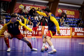 Serie A: 3° Giornata: Roma 1927 Futsal - Benevento