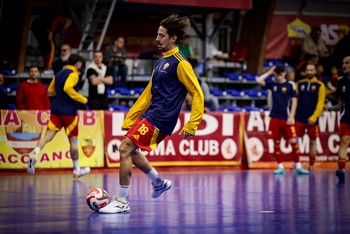 Serie A: 3° Giornata: Roma 1927 Futsal - Benevento