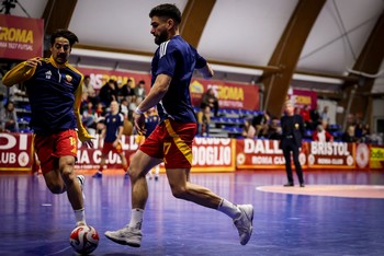 Serie A: 3° Giornata: Roma 1927 Futsal - Benevento