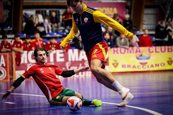 Serie A: 3° Giornata: Roma 1927 Futsal - Benevento