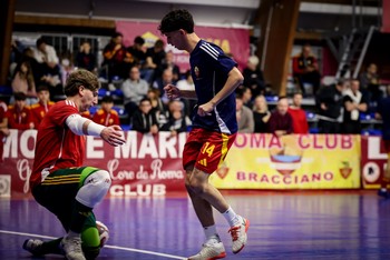 Serie A: 3° Giornata: Roma 1927 Futsal - Benevento