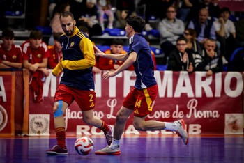 Serie A: 3° Giornata: Roma 1927 Futsal - Benevento