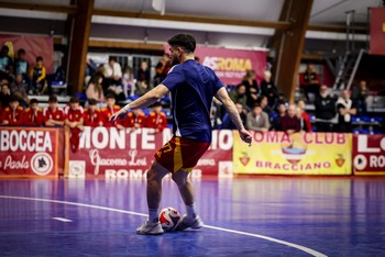 Serie A: 3° Giornata: Roma 1927 Futsal - Benevento