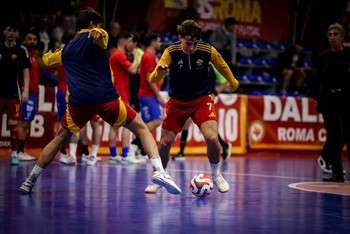 Serie A: 3° Giornata: Roma 1927 Futsal - Benevento