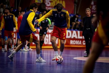 Serie A: 3° Giornata: Roma 1927 Futsal - Benevento