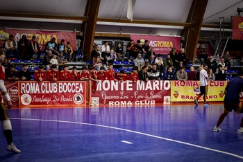 Serie A: 3° Giornata: Roma 1927 Futsal - Benevento