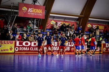 Serie A: 3° Giornata: Roma 1927 Futsal - Benevento