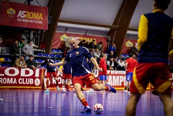 Serie A: 3° Giornata: Roma 1927 Futsal - Benevento