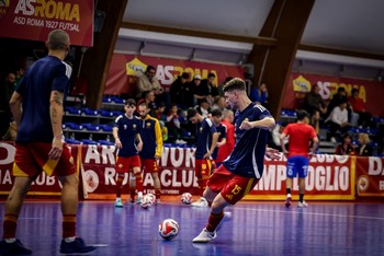 Serie A: 3° Giornata: Roma 1927 Futsal - Benevento