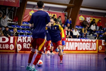 Serie A: 3° Giornata: Roma 1927 Futsal - Benevento