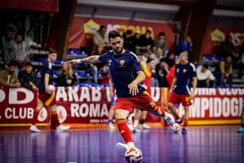 Serie A: 3° Giornata: Roma 1927 Futsal - Benevento