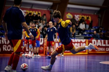 Serie A: 3° Giornata: Roma 1927 Futsal - Benevento