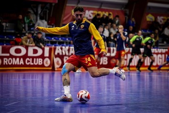 Serie A: 3° Giornata: Roma 1927 Futsal - Benevento