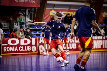 Serie A: 3° Giornata: Roma 1927 Futsal - Benevento