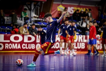 Serie A: 3° Giornata: Roma 1927 Futsal - Benevento