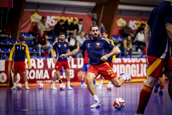 Serie A: 3° Giornata: Roma 1927 Futsal - Benevento