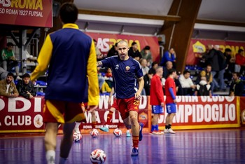 Serie A: 3° Giornata: Roma 1927 Futsal - Benevento