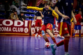 Serie A: 3° Giornata: Roma 1927 Futsal - Benevento