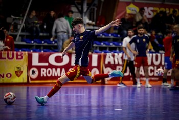 Serie A: 3° Giornata: Roma 1927 Futsal - Benevento