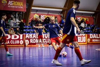 Serie A: 3° Giornata: Roma 1927 Futsal - Benevento