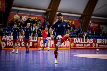 Serie A: 3° Giornata: Roma 1927 Futsal - Benevento