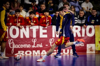 Serie A: 3° Giornata: Roma 1927 Futsal - Benevento