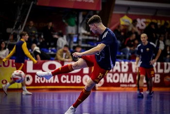 Serie A: 3° Giornata: Roma 1927 Futsal - Benevento