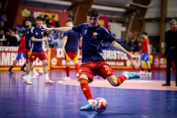 Serie A: 3° Giornata: Roma 1927 Futsal - Benevento